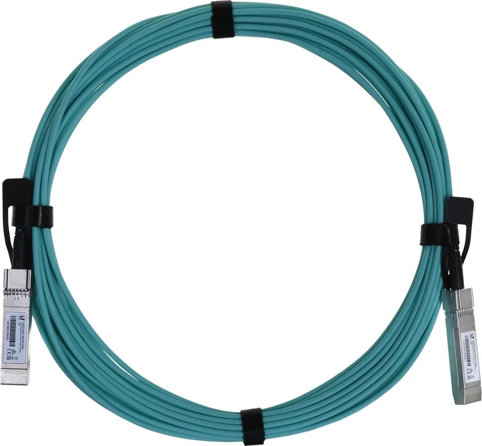 Kabëll Ubiquiti UACC-AOC-SFP28-20M, 25G, 20m, Teal