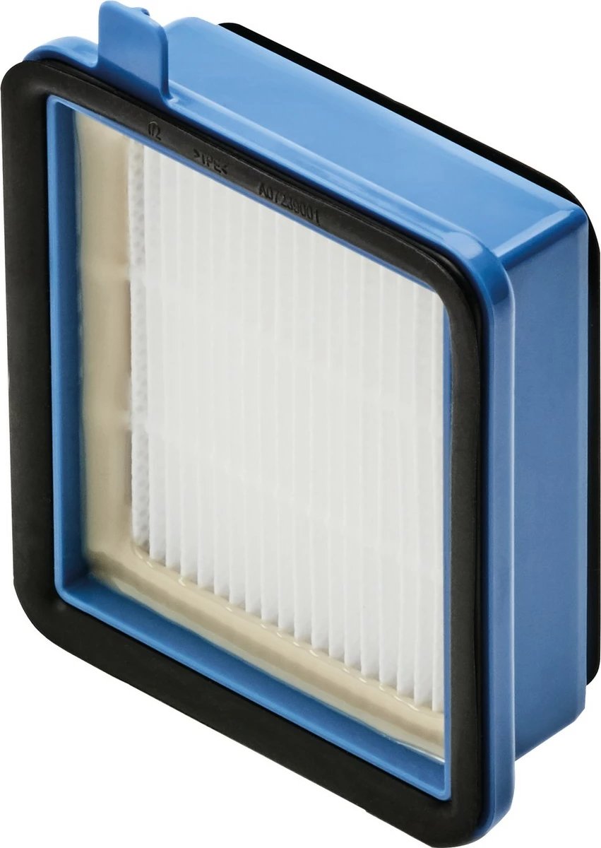 Set filterash AEG Performance Kit QX6-QX8, për fshesë me korrent, 2 copë, zi/blu/bardhë