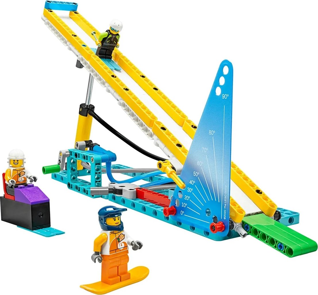 Set LEGO Education BricQ Motion Prime 45400, për fëmijë 10+ vjeç