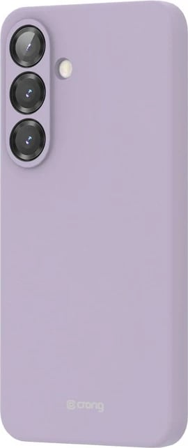 Mbështjellës CRONG Color Cover për Samsung Galaxy S25, Violet