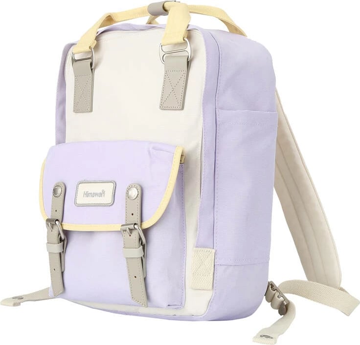 Çantë shpine Himawari 194L për laptop 14", purple-sand