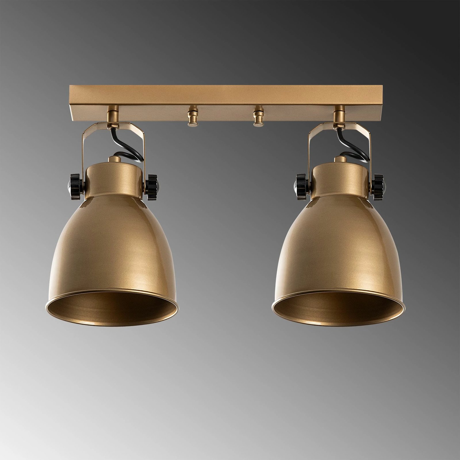 Llambë tavani Opviq, ngjyrë ari, Spotkafası - 15436