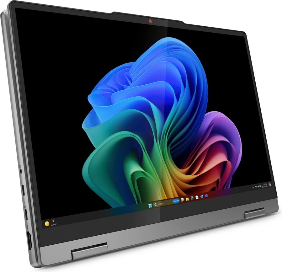 Laptop Lenovo IdeaPad 5 2-in-1, 14", Qualcomm Snapdragon X1P-42-100, 16 GB RAM, 512 GB SSD, Gri
