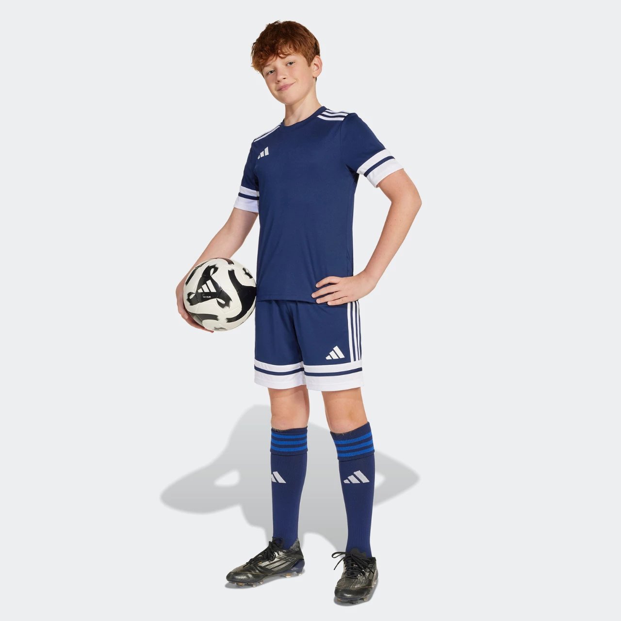 Maicë për fëmijë adidas, navy