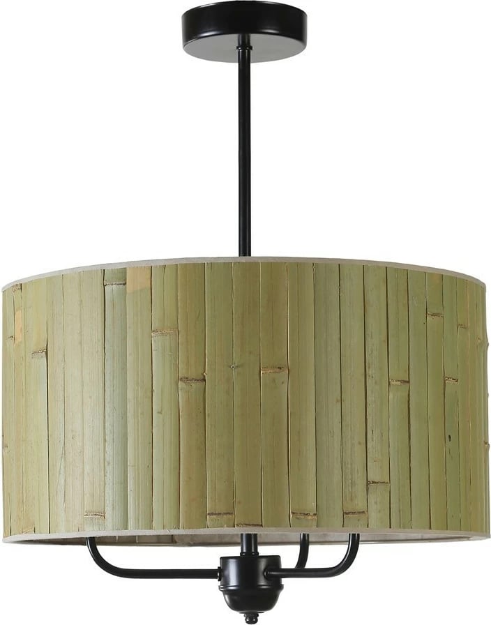 Llambë tavani Opviq, bambu, ngjyrë e gjelbër dhe e zezë, 8851-2