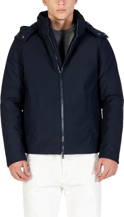 Jakne Yos meshkuj, blu