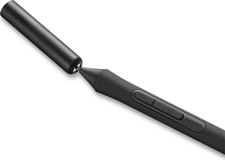 Stilus Wacom Intuos 4K për tabletë grafik, i zi