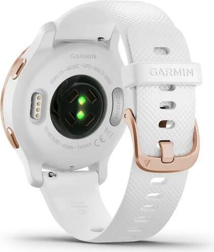 Smartwatch Garmin Venu 2S, AMOLED, GPS, Wi-Fi, e bardhë