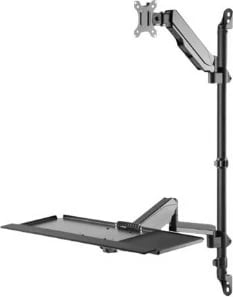 Komplet montimi për monitor dhe tastierë DIGITUS DA-90372, i zi