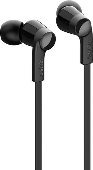 Kufje Belkin ROCKSTAR me tela, USB Type-C, të zeza