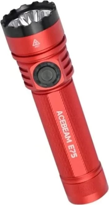 Elektrik dore AceBeam E75, LED, i kuq
