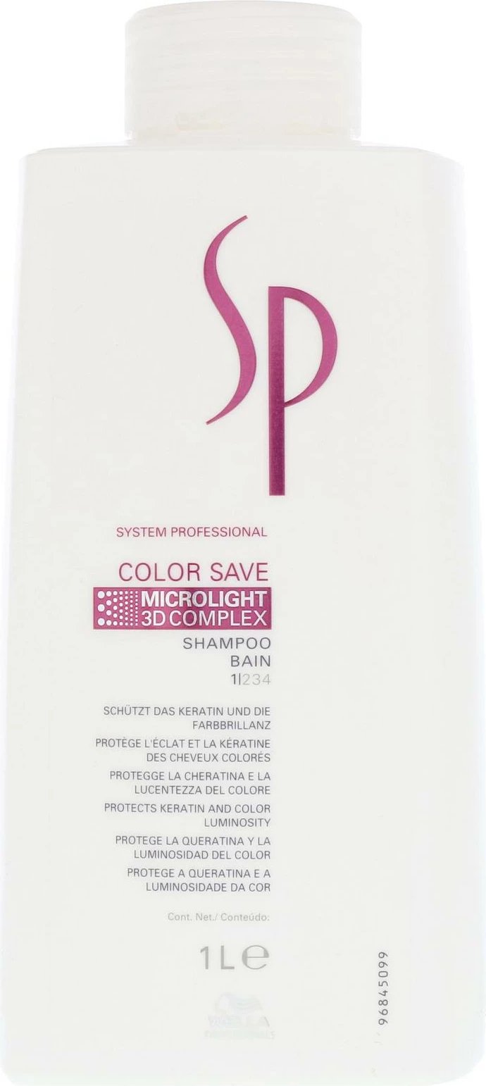 Shampon për flokë Wella Sp Color Save unisex 1000ml