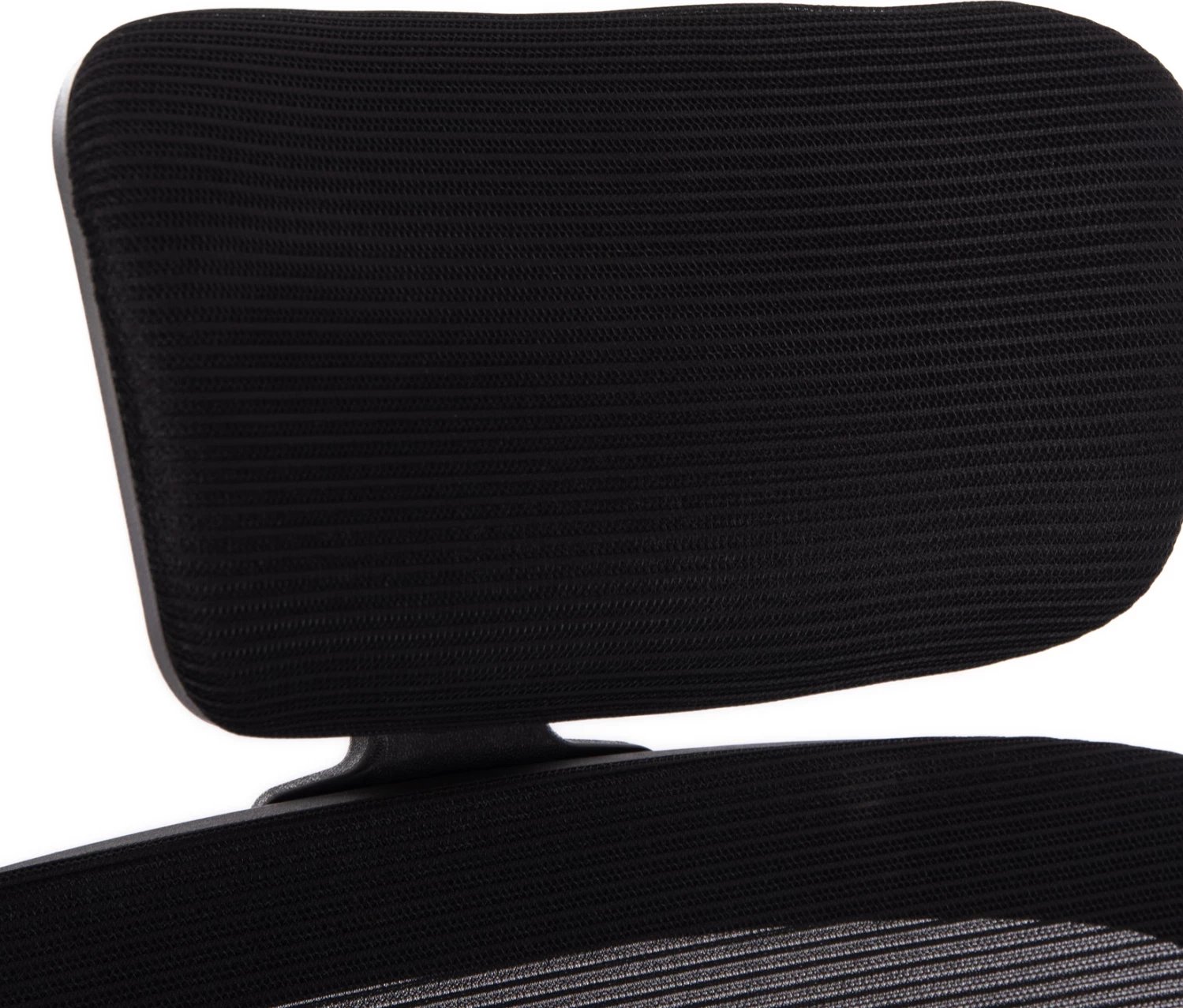 Karrige zyre Baston, rrjetë e zezë, FH18236.01, 64x60x117-127cm