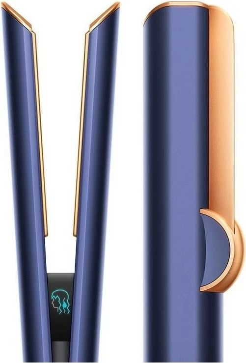 Drejtuese flokësh Dyson Airstrait, Prussian Blue/Copper