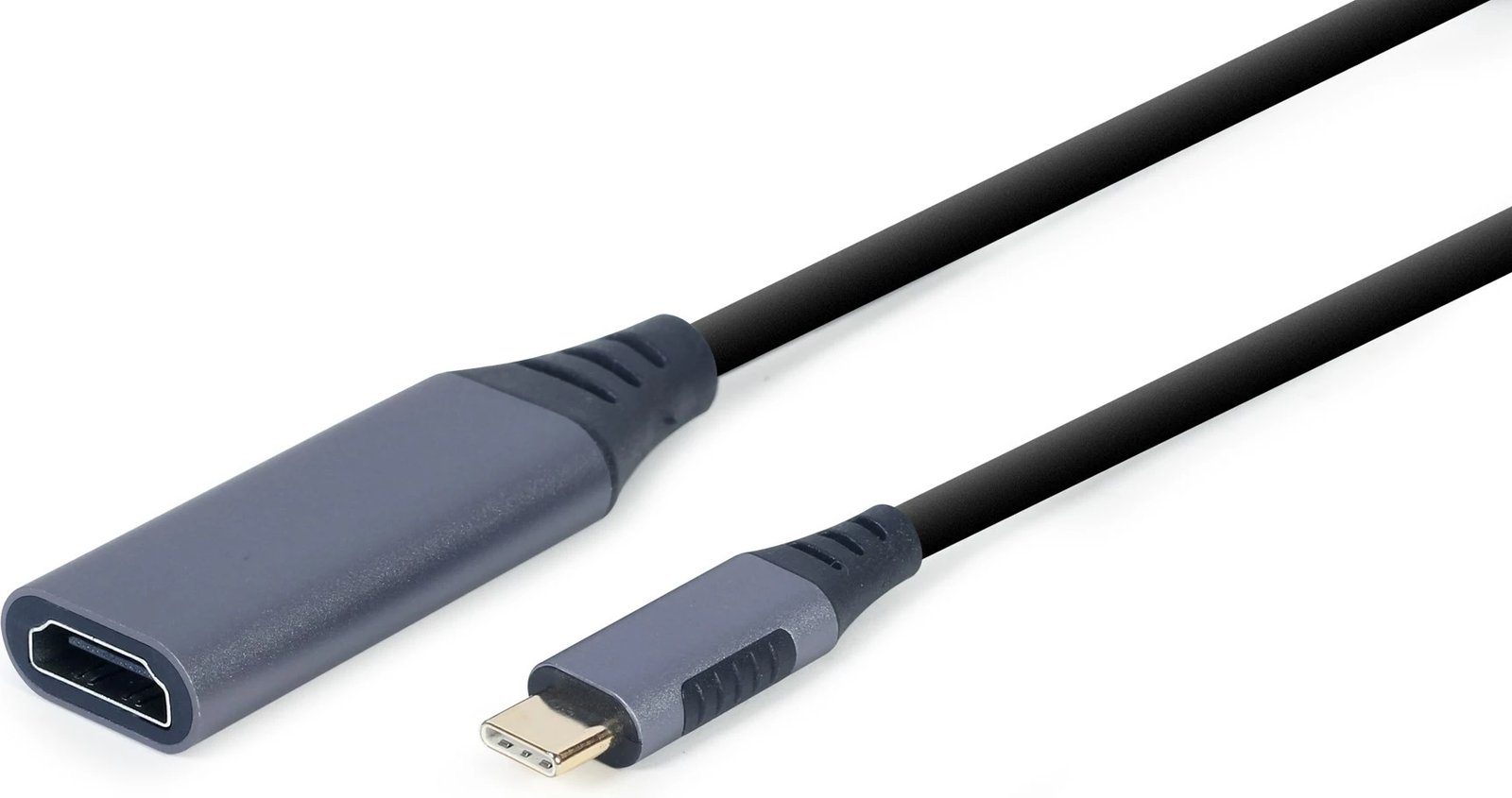 Përshtatës Gembird A-USB3C-HDMI-01 USB, 0.15m, hiri