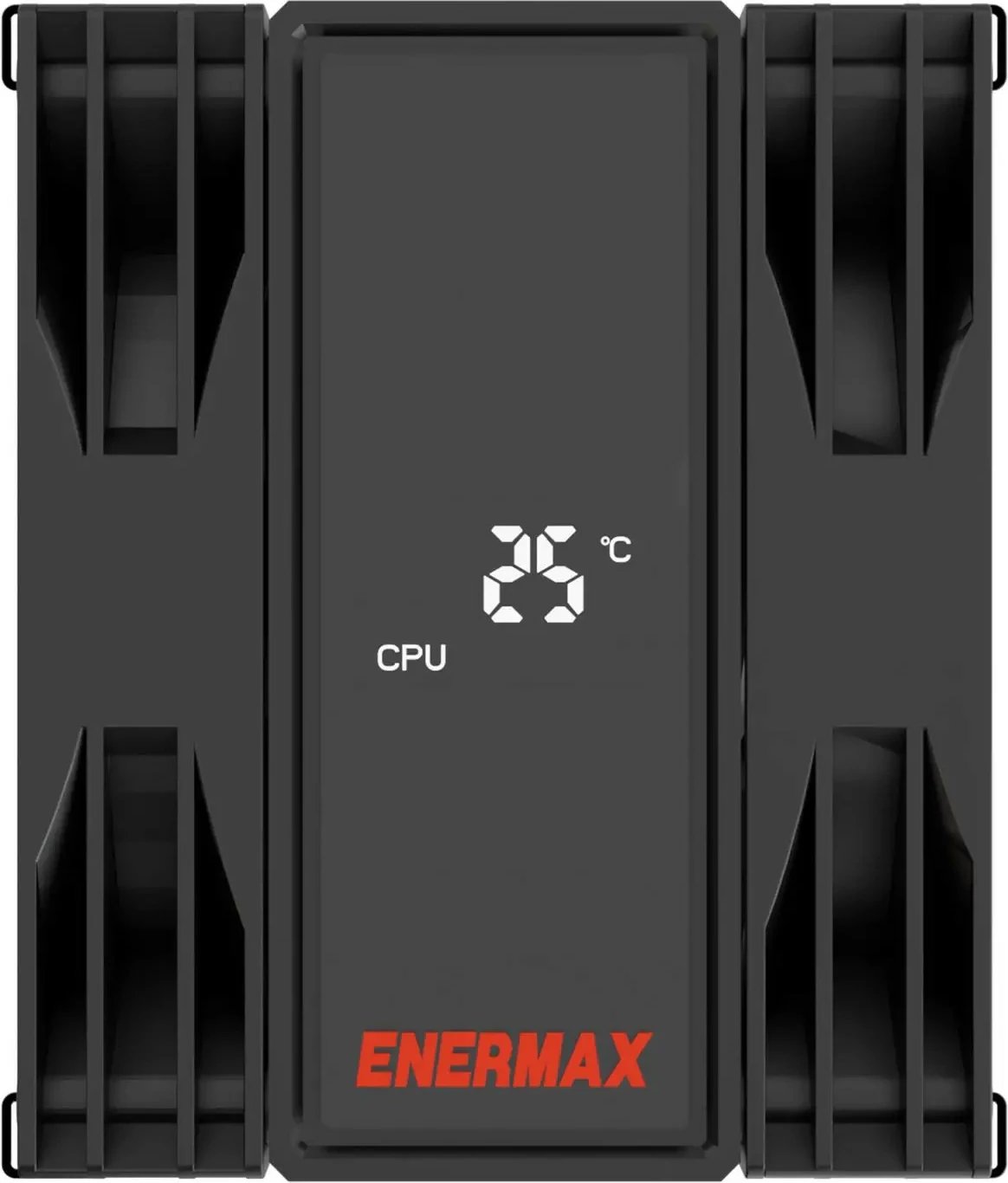 Kasë ftohëse Enermax ETS-T41D, Air Cooler, 120mm, e zezë