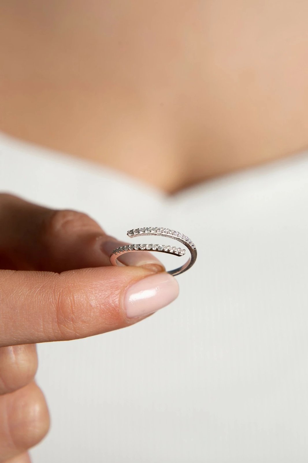 Unazë argjendi Elika, ELKAB92032G