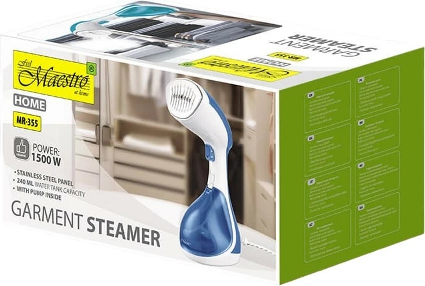 Avullues rrobash Feel-Maestro MR-355-BLUE, 1500W, 240 ml, Blu