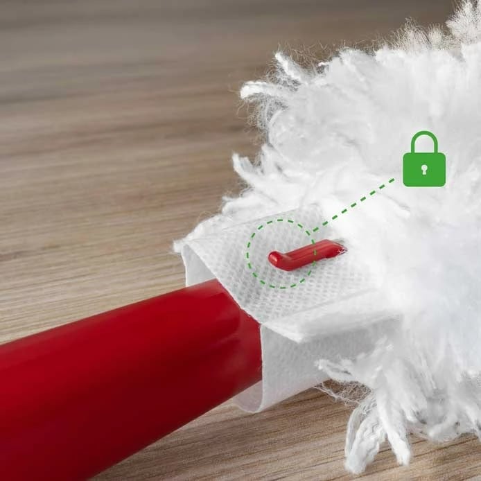 Mbushje për fshesë dore Vileda Flex&Catch, 5 copë, Bardhë