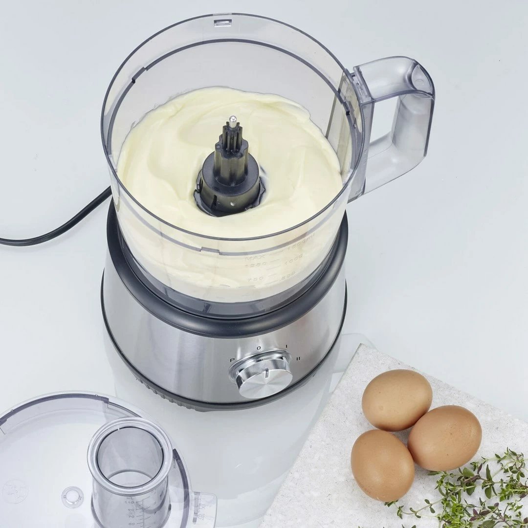 Procesor ushqimi Severin KM 3892, 1.5 L, 1200 W, Inox, i zi Procesor ushqimi Severin KM 3892, 1.5 L, 1200 W, Inox, i zi