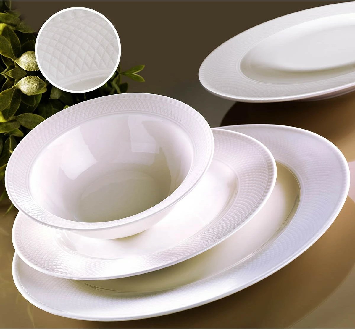 Set darkeje 18 pjese, Hermia, ZUM18Y400