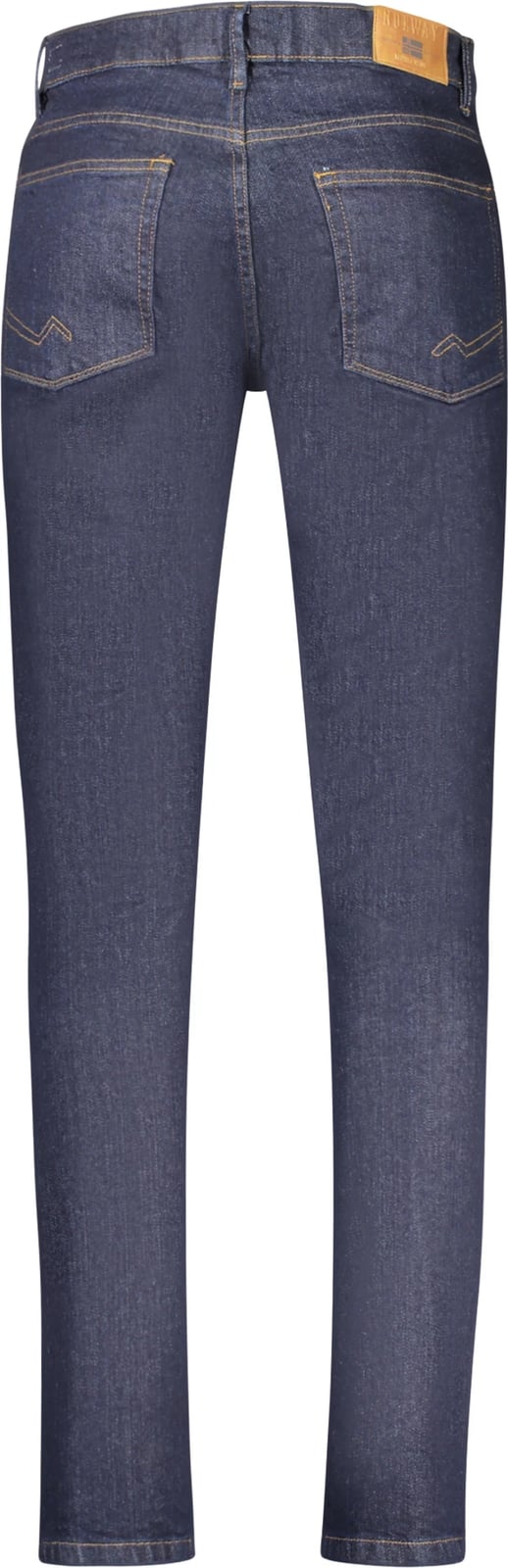 Pantallona xhins NORWAY 1963 meshkuj, blu