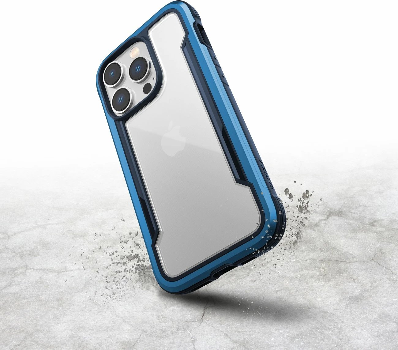 Mbështjellës Raptic X-Doria Shield për iPhone 14 Pro, MagSafe, Blu