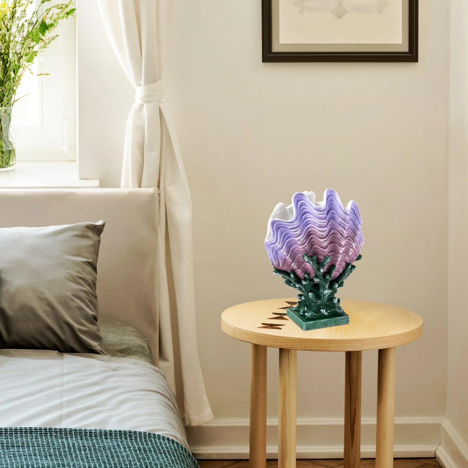 Objekt dekorativ Evila Originals, Yak-049, shumëngjyrësh, 23x29x16cm