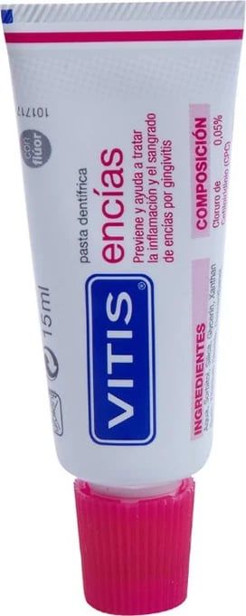 Pasta dhëmbësh VITIS Encías 15ml