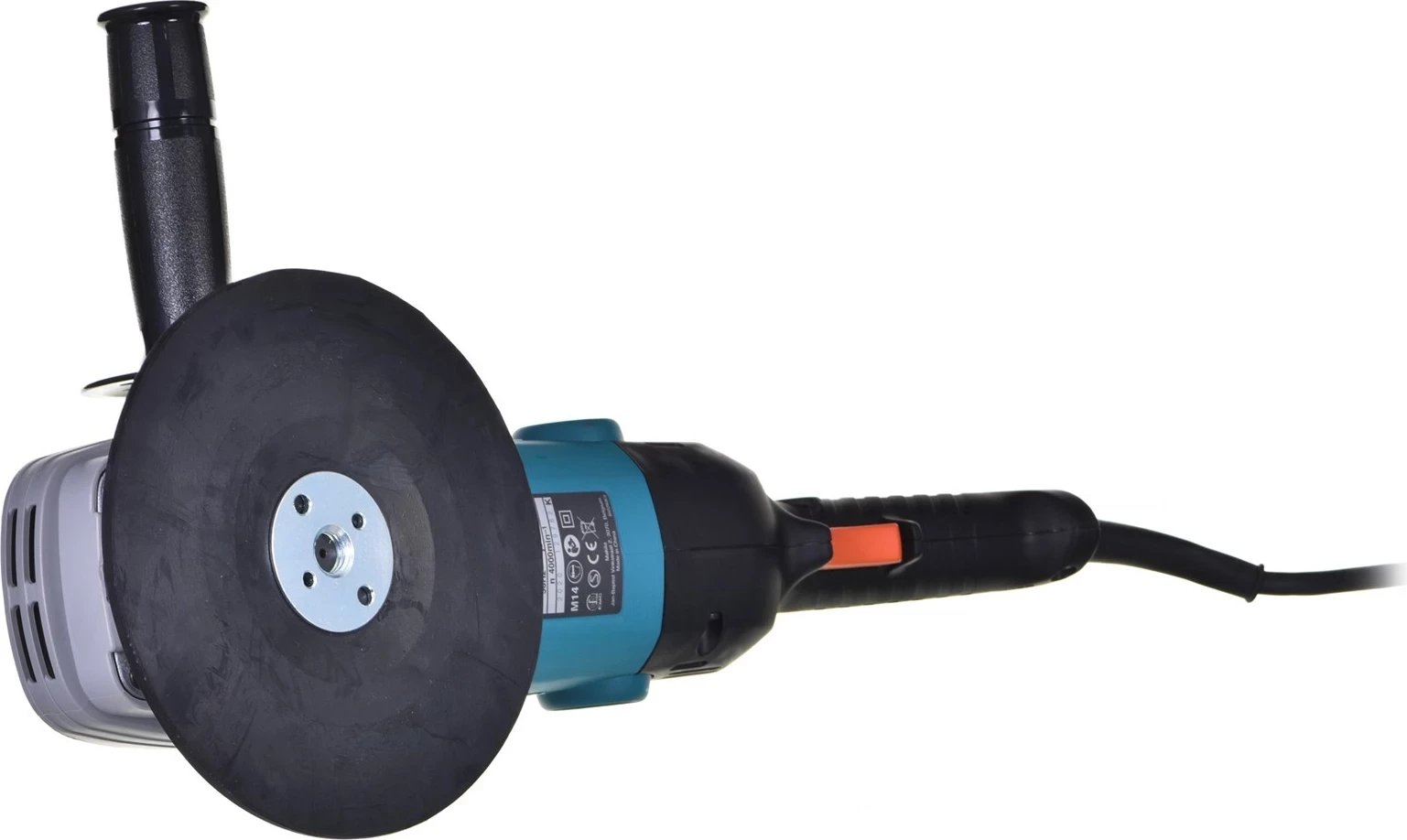 Makita SA7000C, 4000 RPM, 1600 W, Portativ, Zi, Cian, Argjendtë
