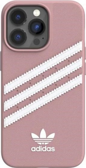 Mbështjellës Adidas OR Moulded Case PU për iPhone 13/13 Pro 6.1", rozë