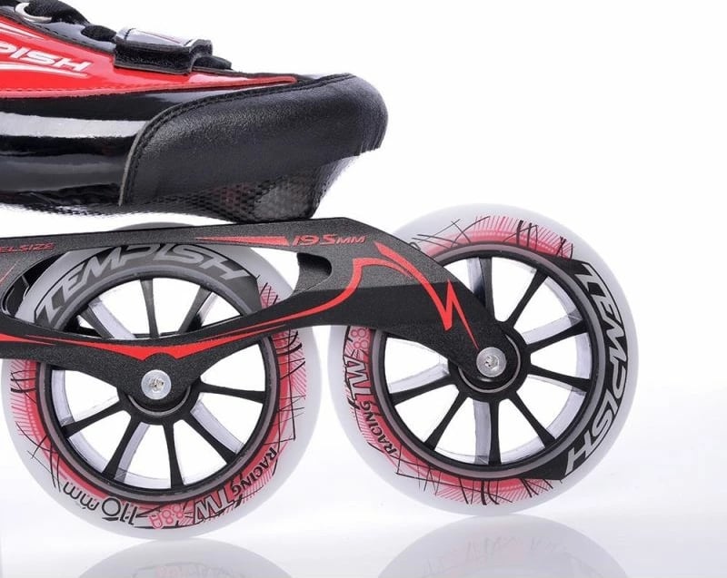 Atlete për trajnim Tempish GT 500/110, të zeza me të kuqe