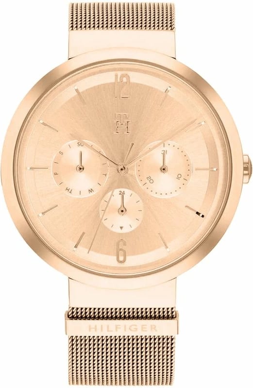 Orë dore për femra Tommy Hilfiger, rozë gold