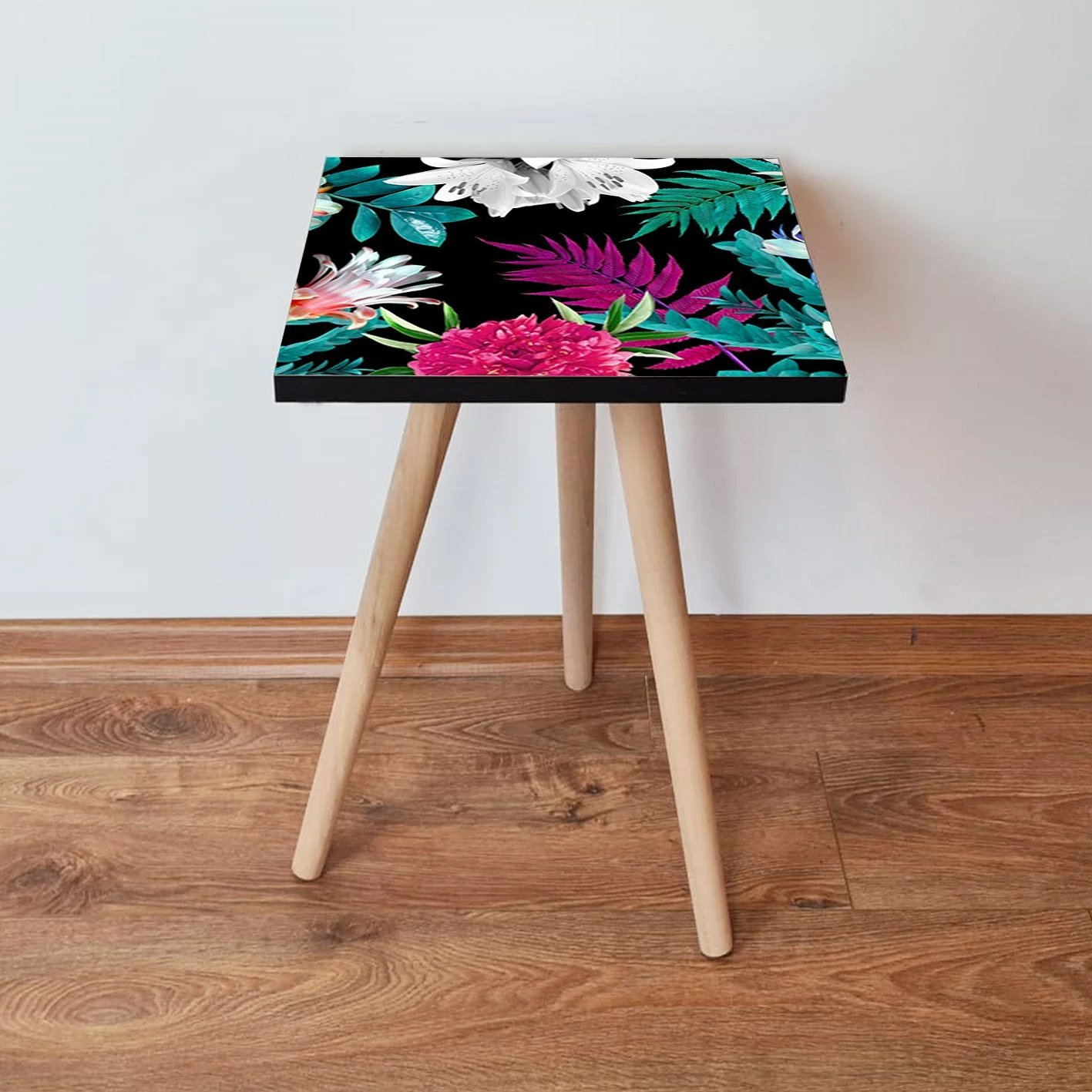 Tavolinë anësore Skye Decor, shumëngjyrëshe, Shp190