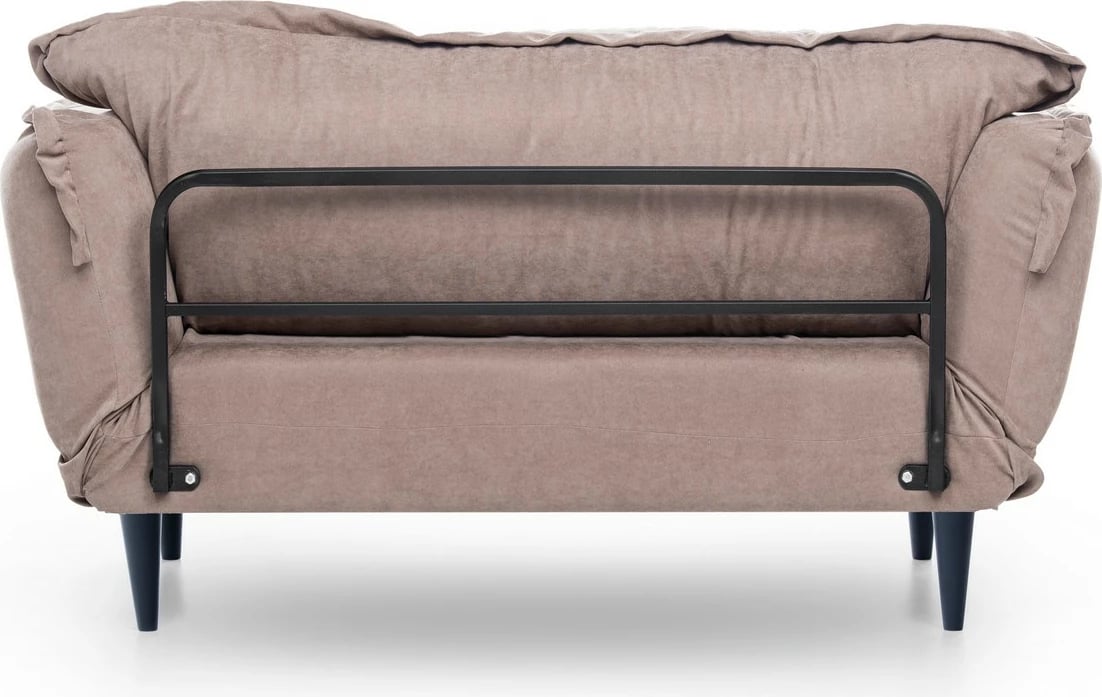 Divan-krevat dy vendësh, ngjyrë mink, Atelier del Sofa, Vino Daybed - GR121\01