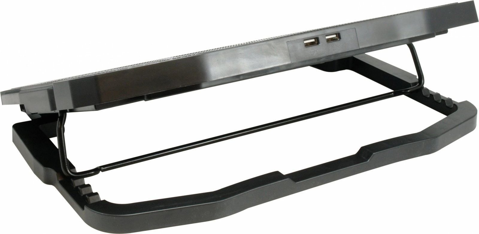 Ftohës laptopi Conceptronic 2-Fan, USB-A 2.0, ERGO, 17 inç, zi