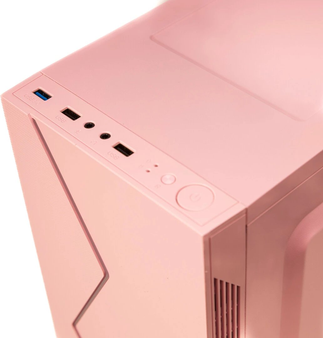 Sama Standard ATX Case LT T9 pink