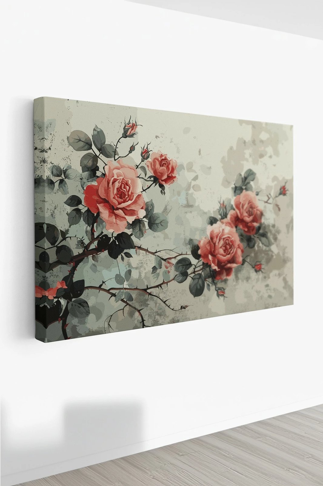 Pikturë dekorative në kanavacë, shumëngjyrëshe, Wallity, Ersysb038, 40x60cm