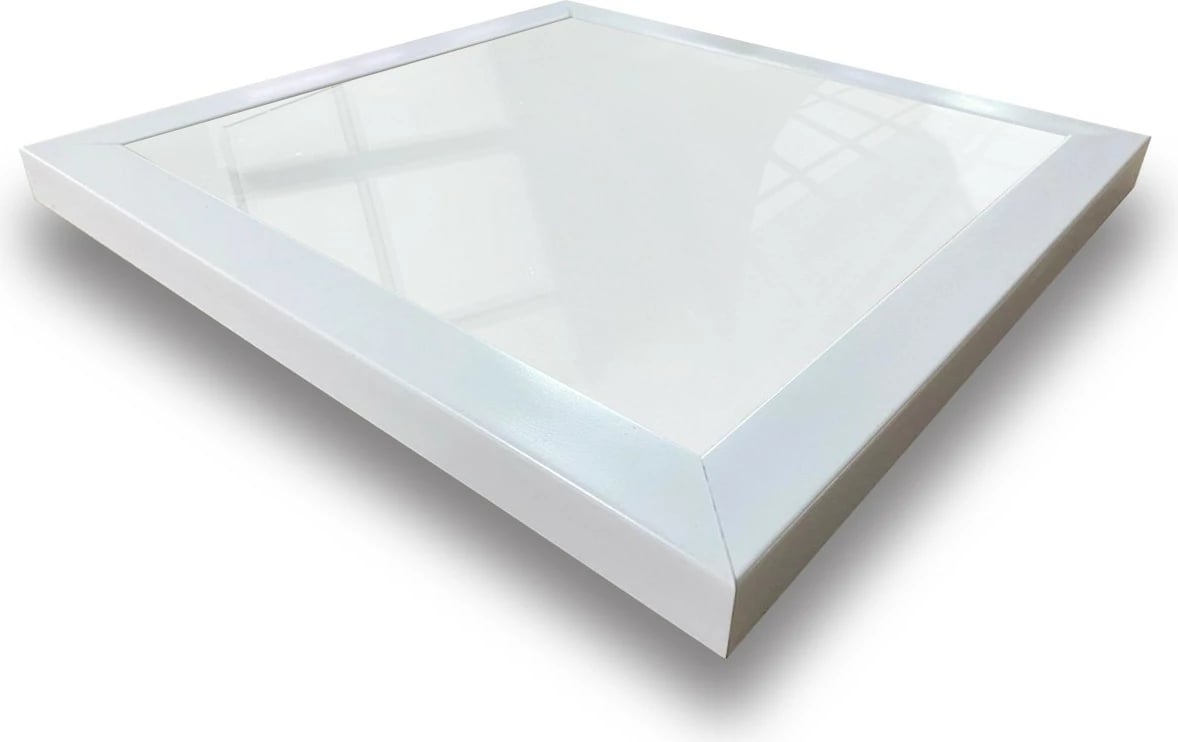 Set pasqyrash (3 copë), Wallity, SETAYNA_072, ngjyrë e bardhë dhe argjend