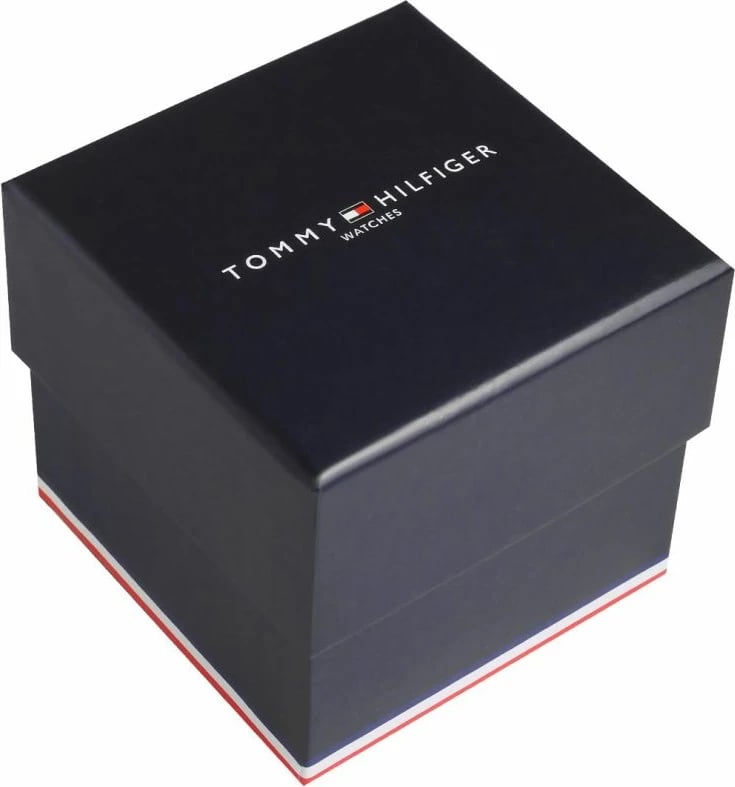 Orë dore meshkuj Tommy Hilfiger 1791723, e bardhë