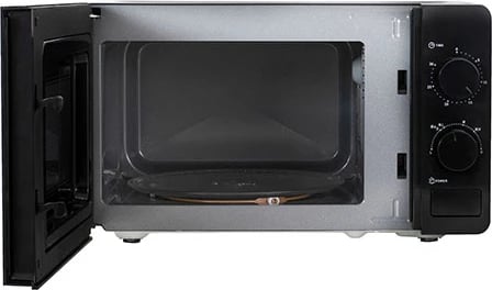 Furre me mikrovalë, Adler, AD 6206, 20 L, 700 W, 6 nivele, defrost, e zezë