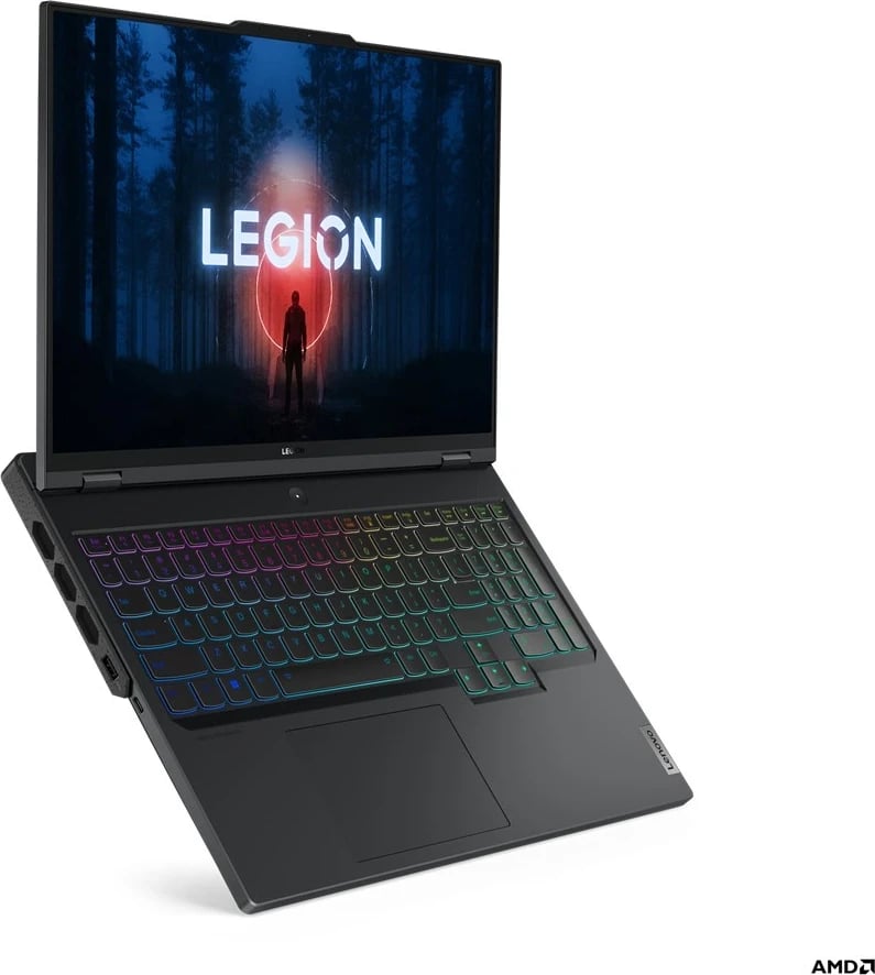 Laptop Lenovo Legion Pro 7, AMD Ryzen™ 9 7945HX, 32 GB DDR5-SDRAM, 2 TB SSD, NVIDIA GeForce RTX 4080, Gri Laptop Lenovo Legion Pro 7, AMD Ryzen™ 9 7945HX, 32 GB DDR5-SDRAM, 2 TB SSD, NVIDIA GeForce RTX 4080, Gri