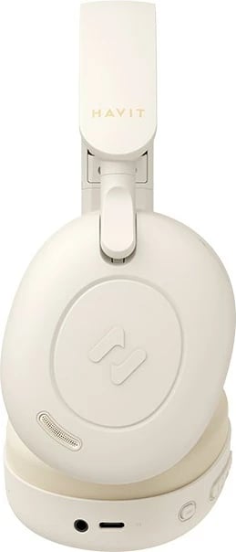 Kufje wireless Bluetooth HAVIT H655BT, 700 mAh, me anulim zhurme, Bezhe Kufje wireless Bluetooth HAVIT H655BT, 700 mAh, me anulim zhurme, Bezhe