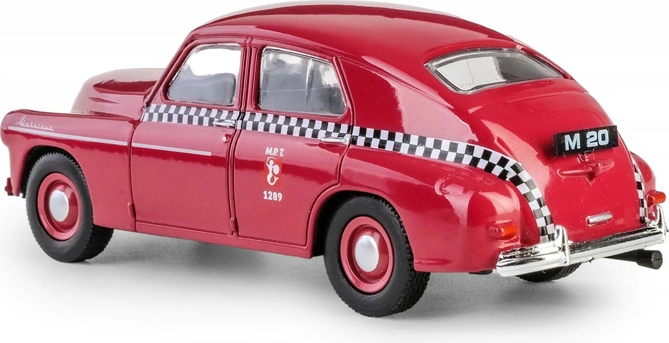 Makine lodër Daffi PRL Warsaw M20 Taxi, 1:43, qershi