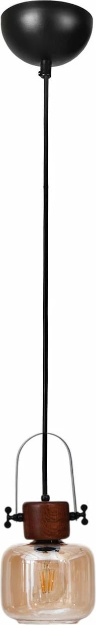 Llambë tavani Opviq, 9066-1, ngjyrë mjaltë, arre, e zezë