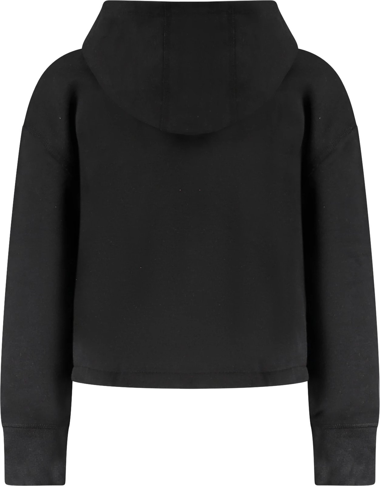 Duks për fëmijë Nike me zip, e zezë