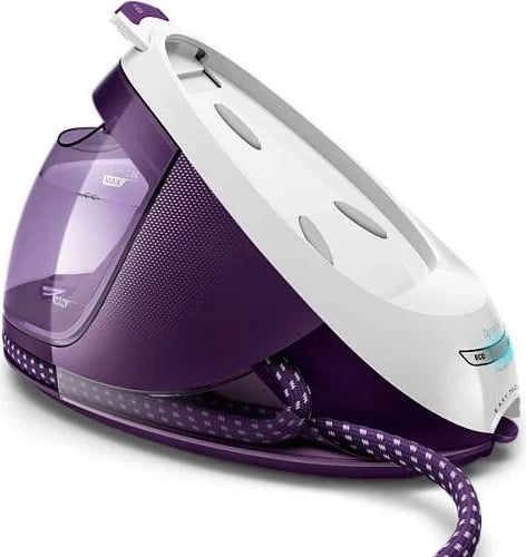 Hekur me gjenerues avulli Philips PerfectCare Elite Plus GC9660/30, 2700W, vjollcë-bardhë Hekur me gjenerues avulli Philips PerfectCare Elite Plus GC9660/30, 2700W, vjollcë-bardhë
