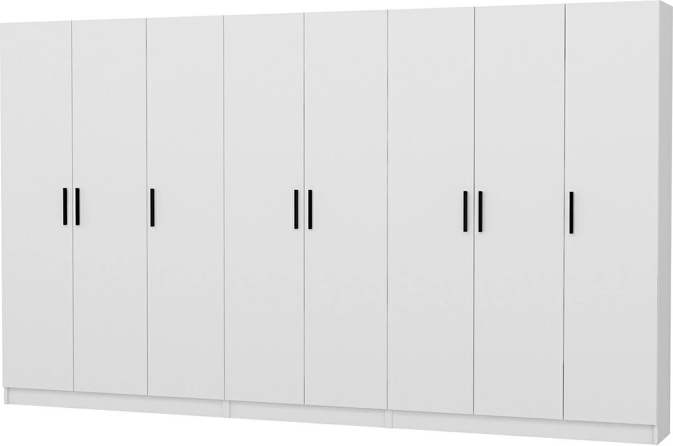 Stendë korridori Skye Decor, Noah - 8207, e bardhë, 360x210x35cm