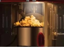 Makineri për kokoshka Unold 48535, Plastikë, Çelik inox, 50 g, E kuqe, Argjendtë