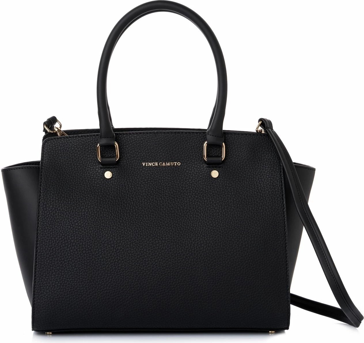 Çantë dore Vince Camuto Andria, e zezë